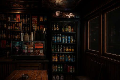 عکس هَشتگ کافه