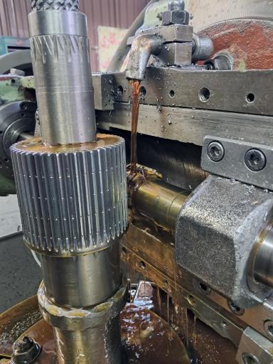 عکس تراشکاری دنده زنی هایک