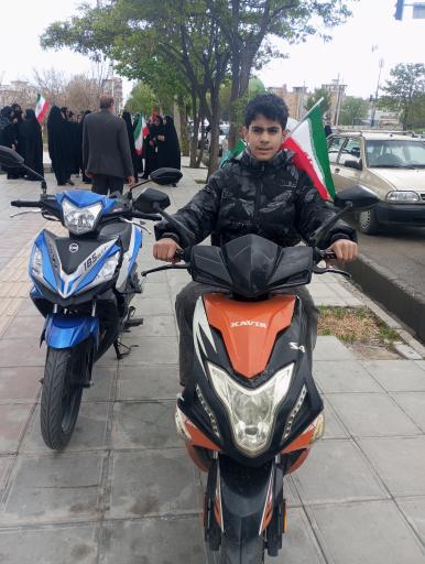 عکس نمایندگی موتورسیکلت کویر