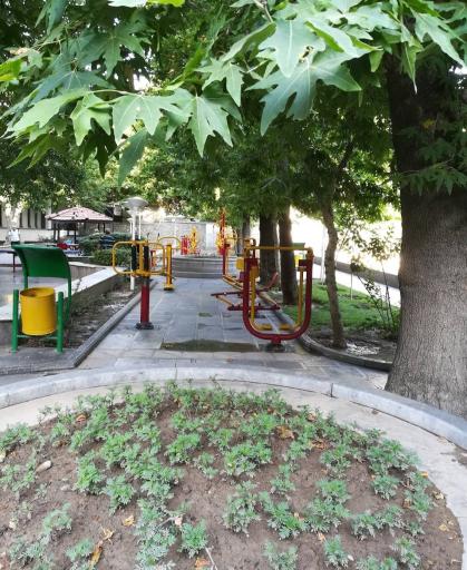 عکس بوستان زعفرانیه