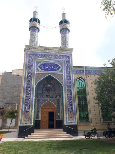 عکس مسجد امام حسن عسکری(ع)