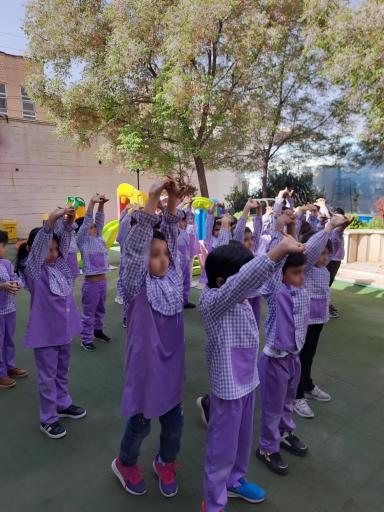 عکس کودکستان پژواک مهر 