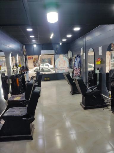 عکس سالن آرایش اکسین