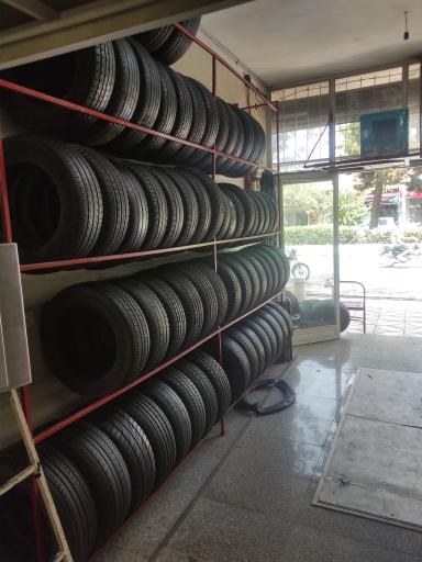 عکس اتوتایر زاپاس 