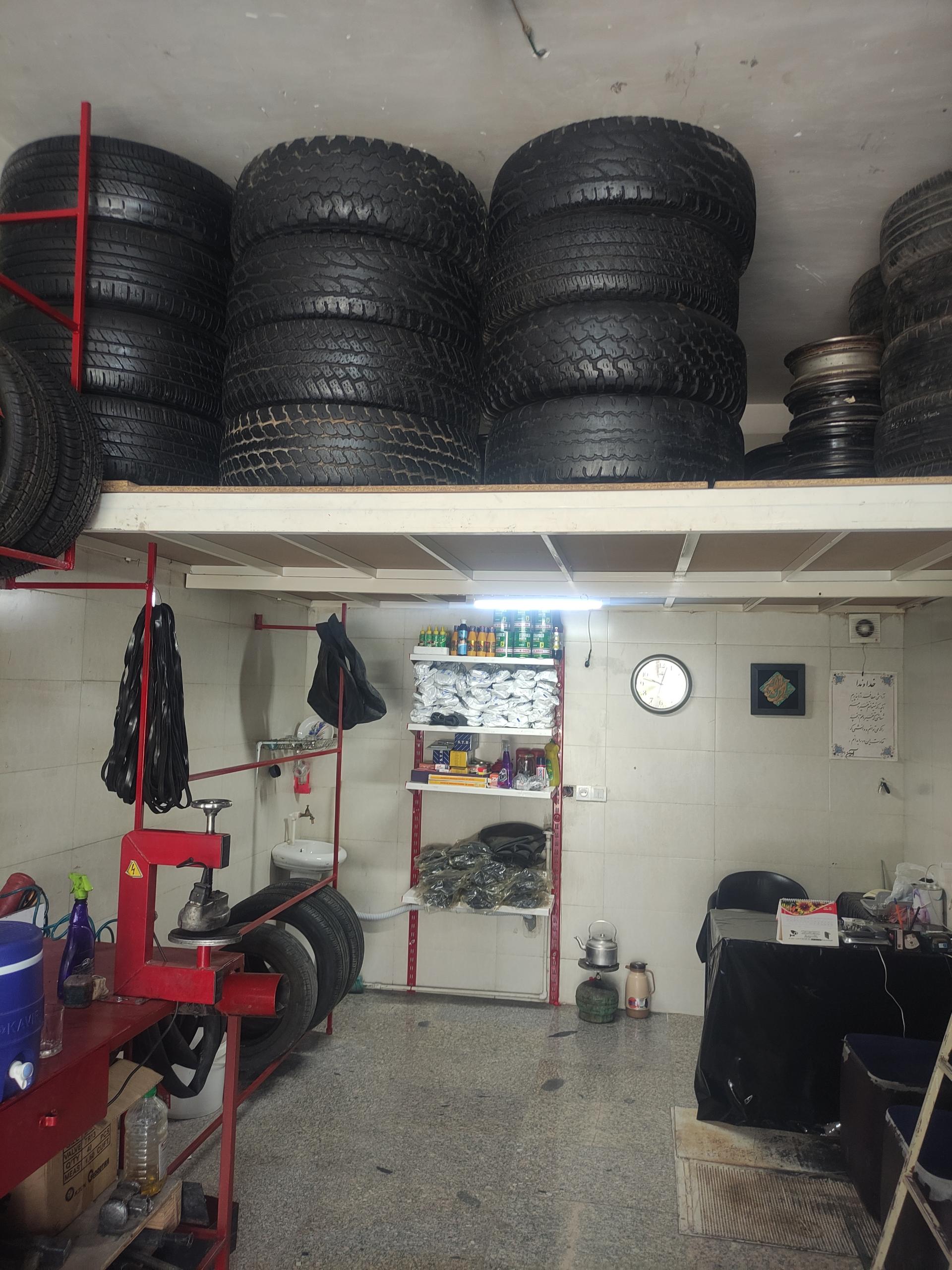 عکس اتوتایر زاپاس 