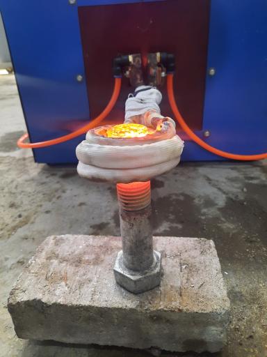 عکس کوره القایی صنعتی