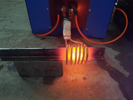 عکس کوره القایی صنعتی