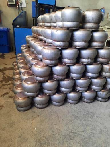 عکس کوره القایی صنعتی