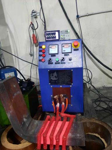 عکس کوره القایی صنعتی