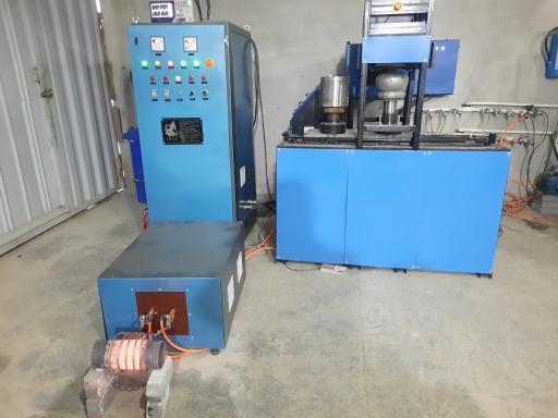 عکس کوره القایی صنعتی