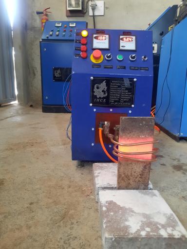 عکس کوره القایی صنعتی