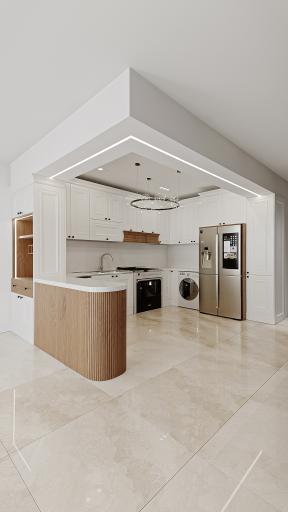 عکس کابینت نوبران چوب