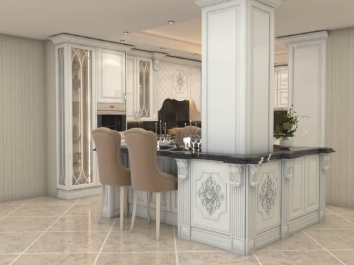 عکس کابینت نوبران چوب