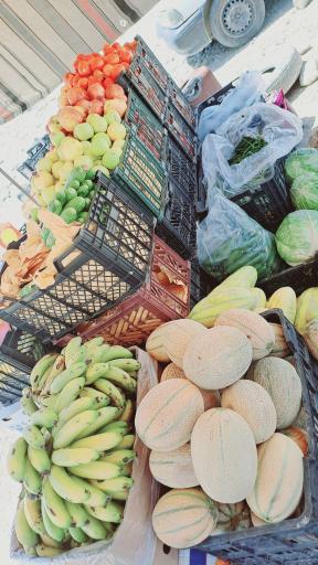 عکس میوه فروشی کمال