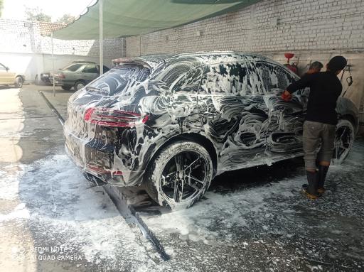 عکس کارواش مستر واش