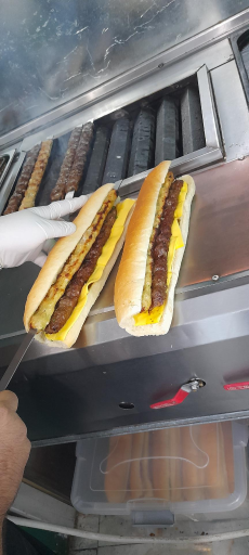 عکس ساندویچ کباب هانی 