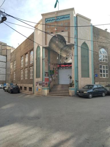 عکس مسجد ابوالفضلی