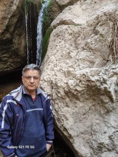 عکس آبشار پنجم اخلمد