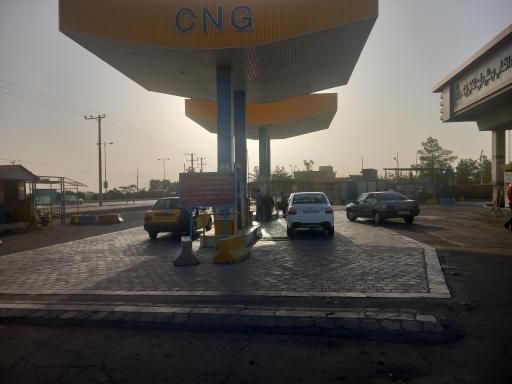 جایگاه اختصاصی سه منظوره شهید طحانی راوند گاز CNG