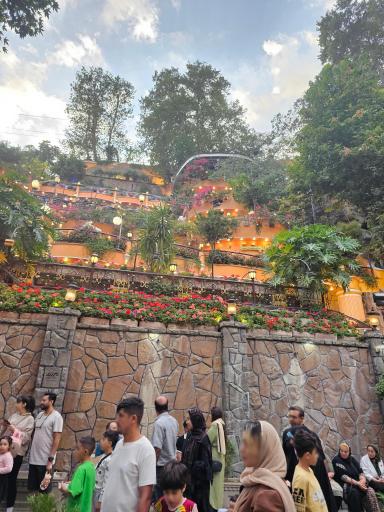 عکس رستوران بهشت دربند