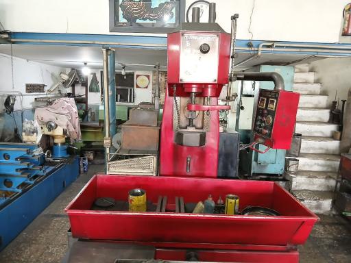 عکس تراشکاری میلاد محمودی