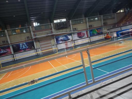 عکس باشگاه فرهنگی ورزشی واگن پارس