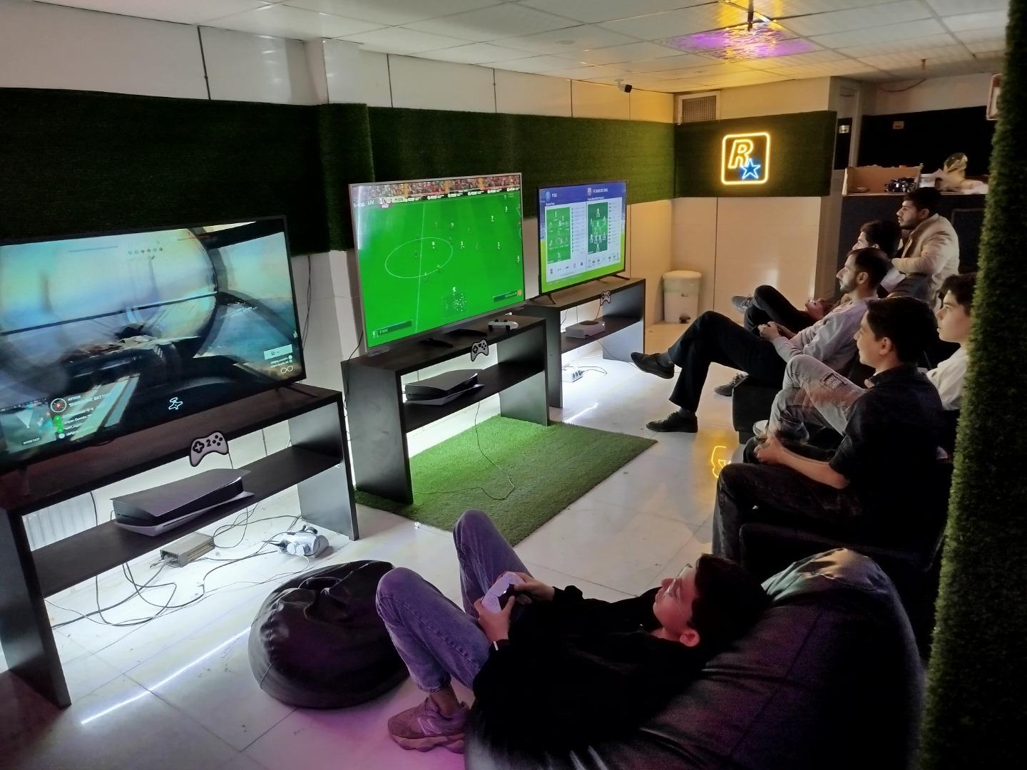 عکس گیم نت رایکا