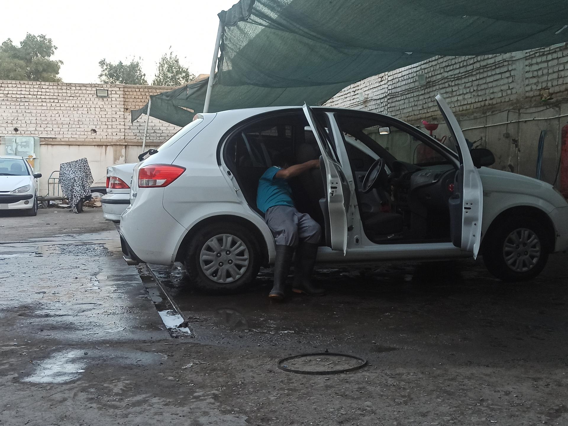 عکس کارواش مستر واش