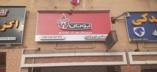 عکس نمایندگی سرویسکار بوتان