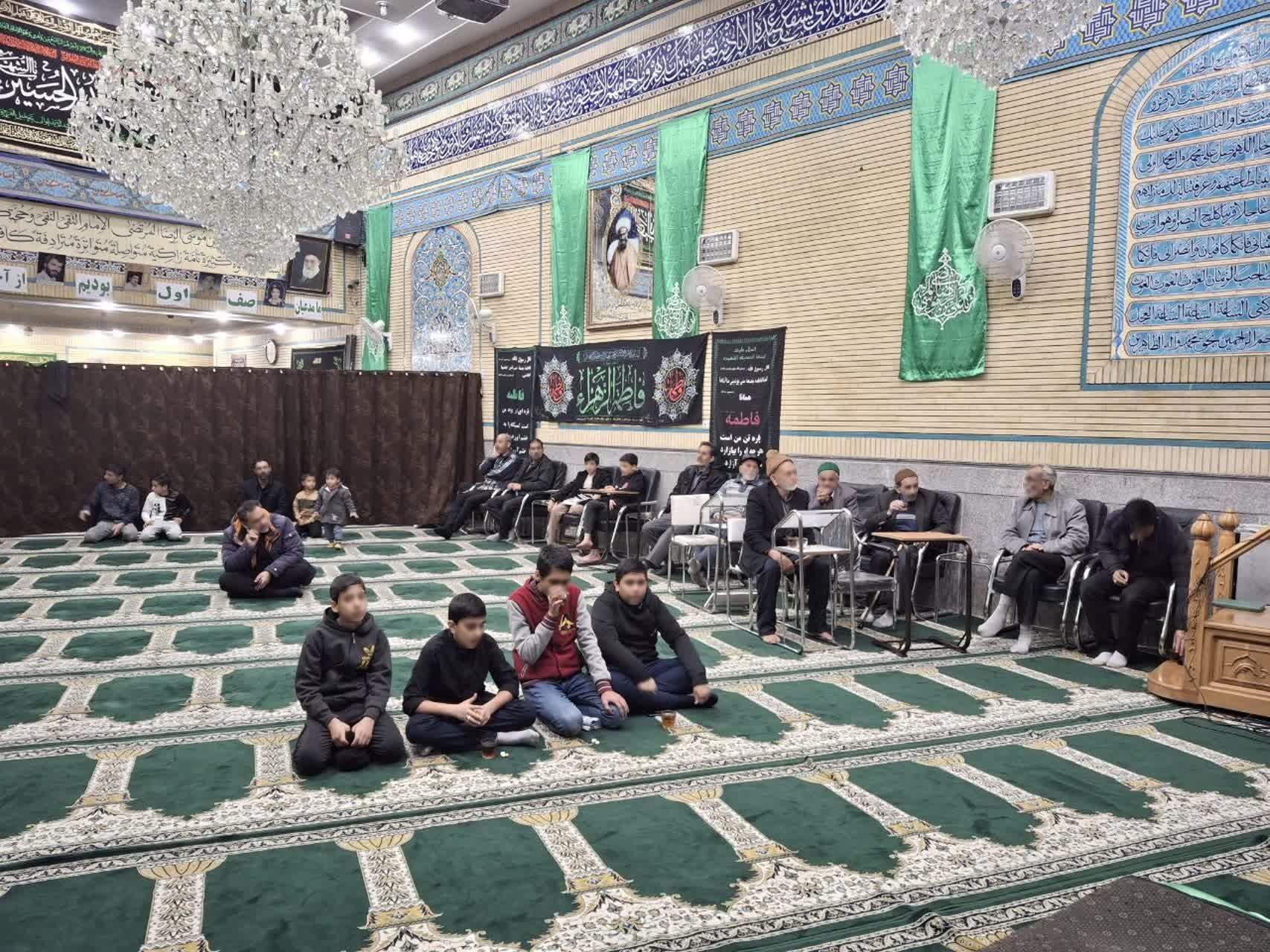 عکس مسجد ابوالفضلی