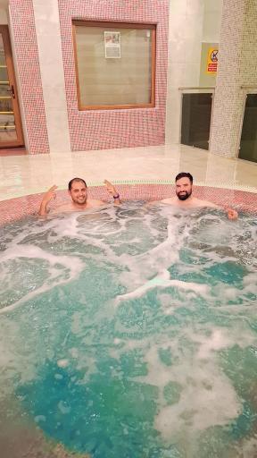 عکس استخر آبشار