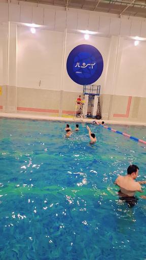 عکس استخر آبشار تربت حیدریه