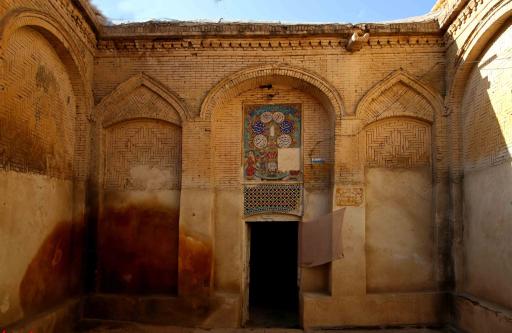 عکس حمام عمومی توکلی