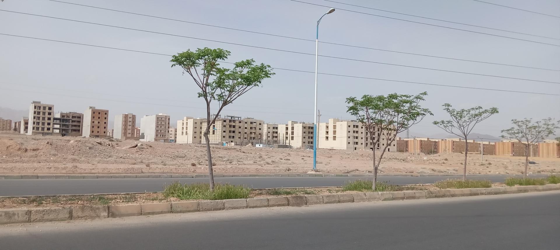 عکس مجتمع آپارتمانی مسکن ملی