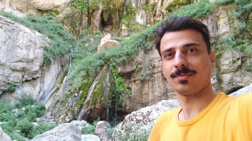 عکس آبشار پنجم اخلمد