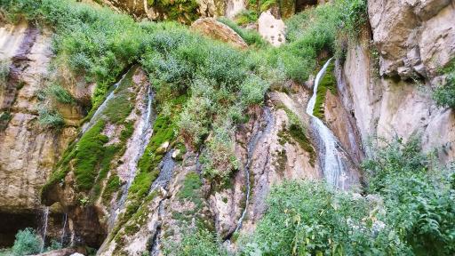 عکس آبشار پنجم اخلمد