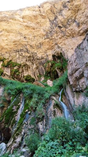 عکس آبشار پنجم اخلمد