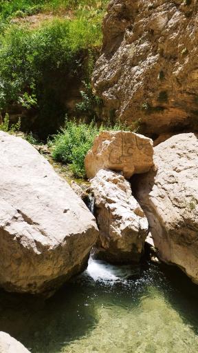 عکس آبشار پنجم اخلمد