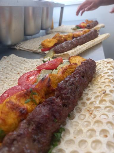 عکس ساندویچ کباب هانی 