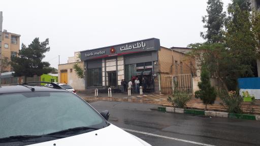 عکس بانک ملت خاورشهر