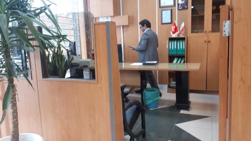 عکس بانک ملت خاورشهر