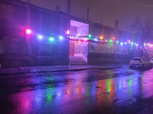 عکس مسجد فاطمه زهرا 