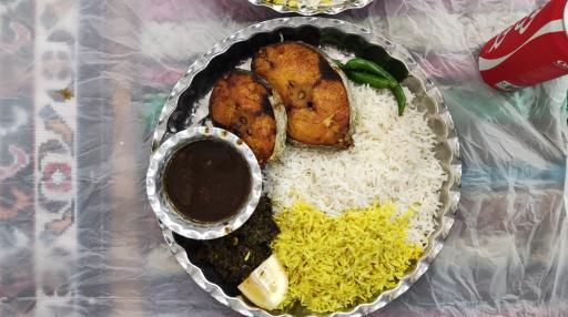 عکس رستوران لنگر