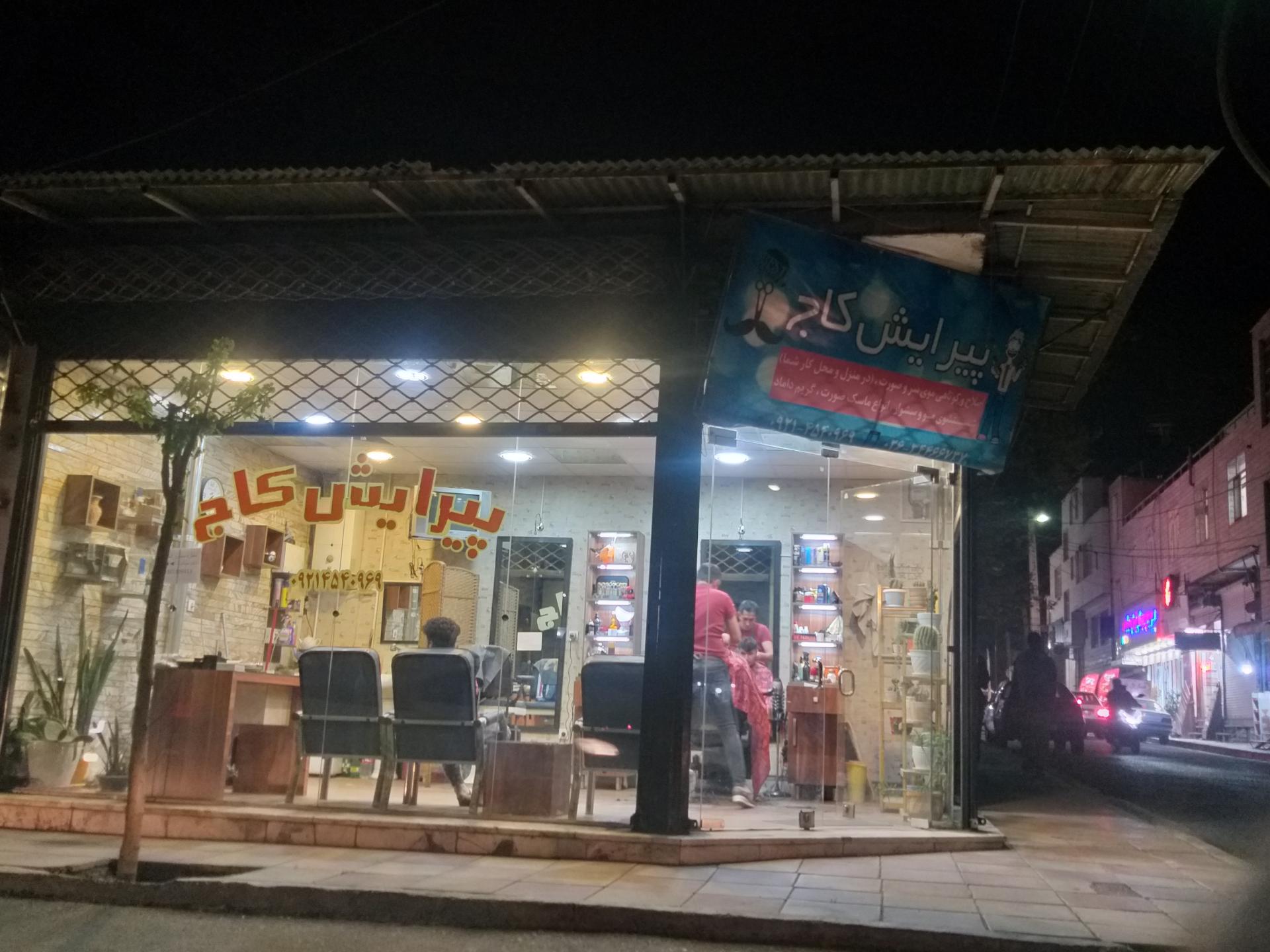 عکس پیرایش کاج