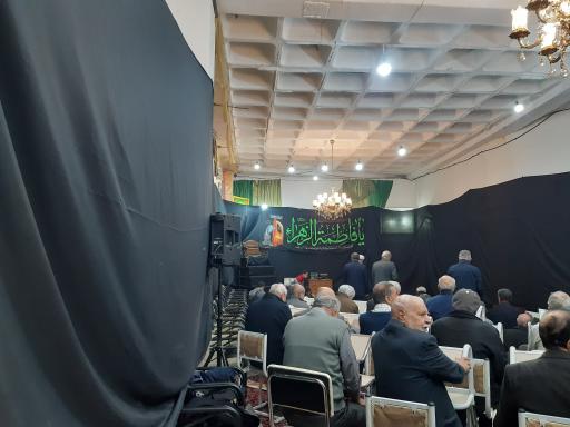 عکس مسجد فاطمه زهرا 