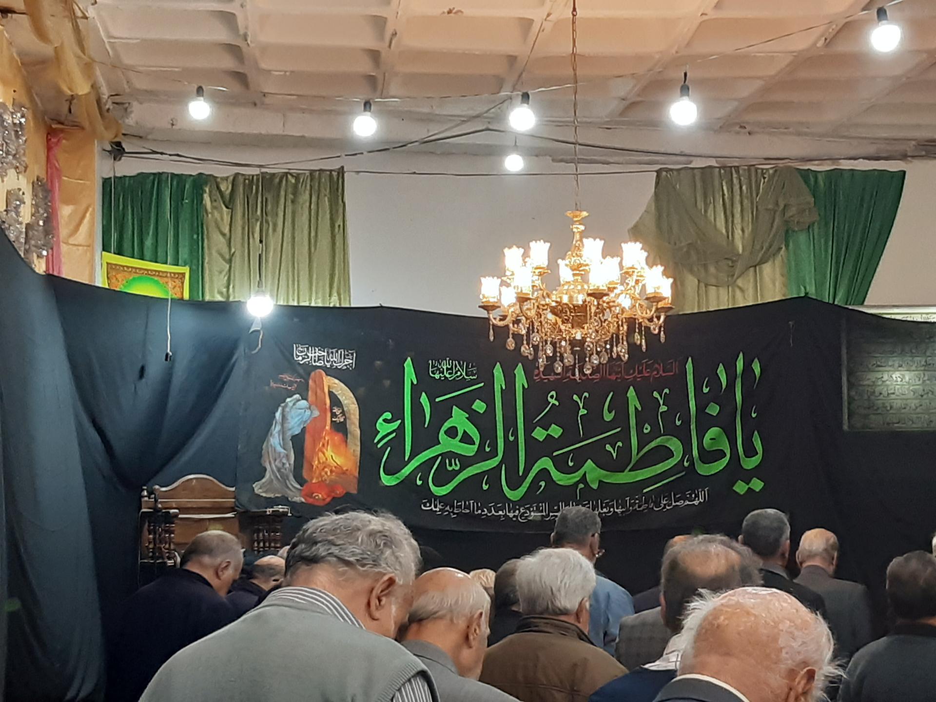 عکس مسجد فاطمه زهرا 