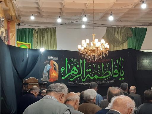 عکس مسجد فاطمه زهرا 