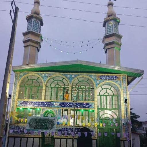 عکس مسجد فاطمه الزهرا