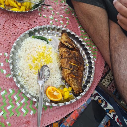 عکس رستوران لنگر