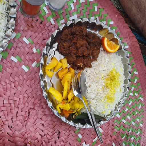 عکس رستوران لنگر